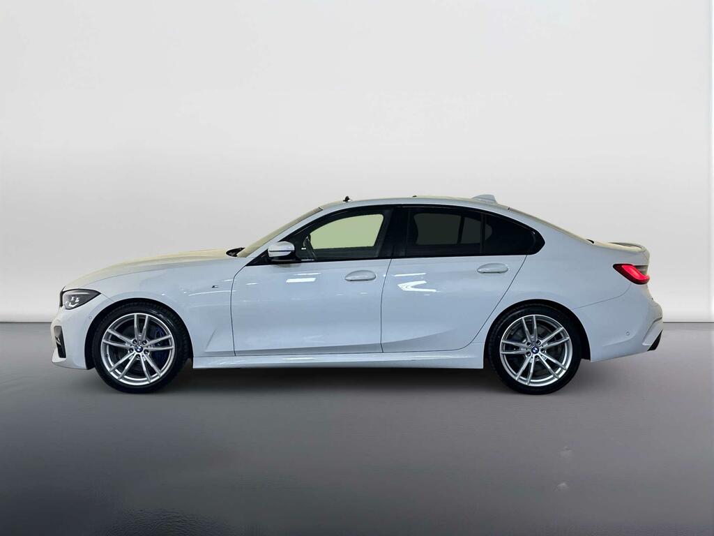 BMW 3 Series 2.0 320I M Sport Saloon Xdrive Eur YA21DWD White #5