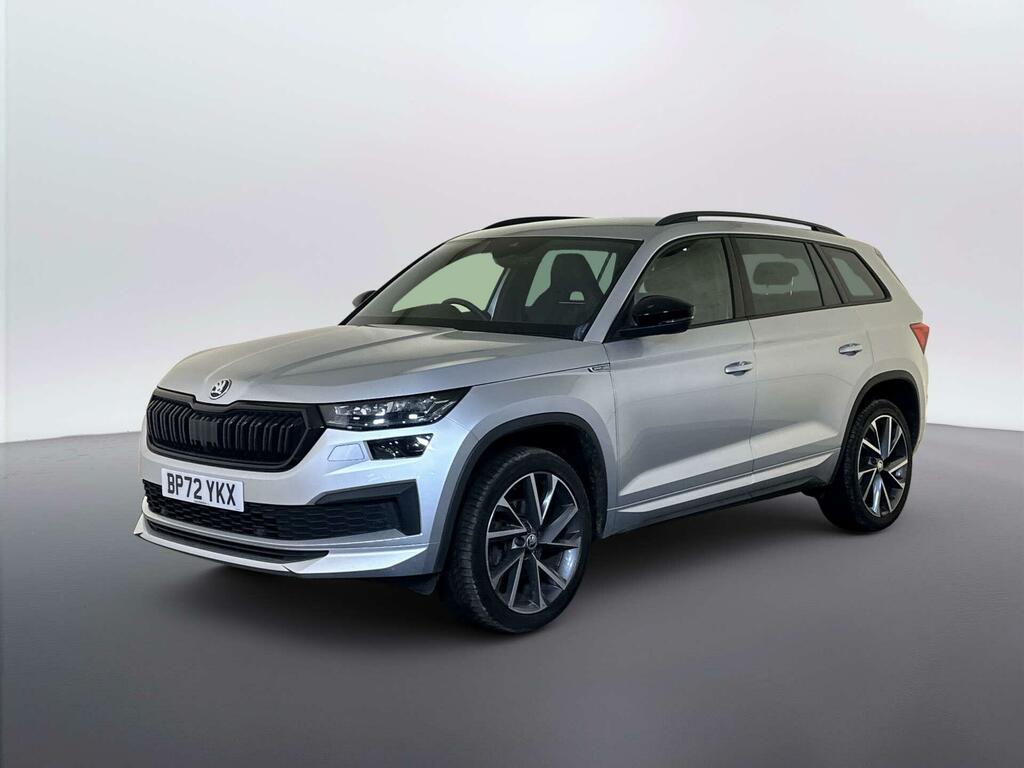 Skoda Kodiaq 1.5 Tsi Act Sportline Suv Dsg Euro 6 S Silver #4