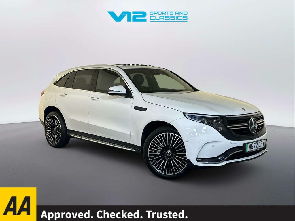 Mercedes-Benz EQC Eqc 400 80Kwh Amg Line Premium Suv White