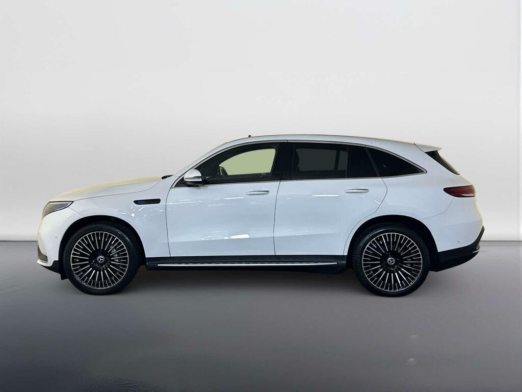 Mercedes-Benz EQC Eqc 400 80Kwh Amg Line Premium Suv White #5