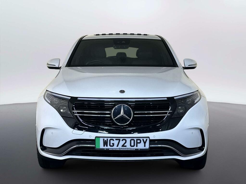 Mercedes-Benz EQC Eqc 400 80Kwh Amg Line Premium Suv White #3