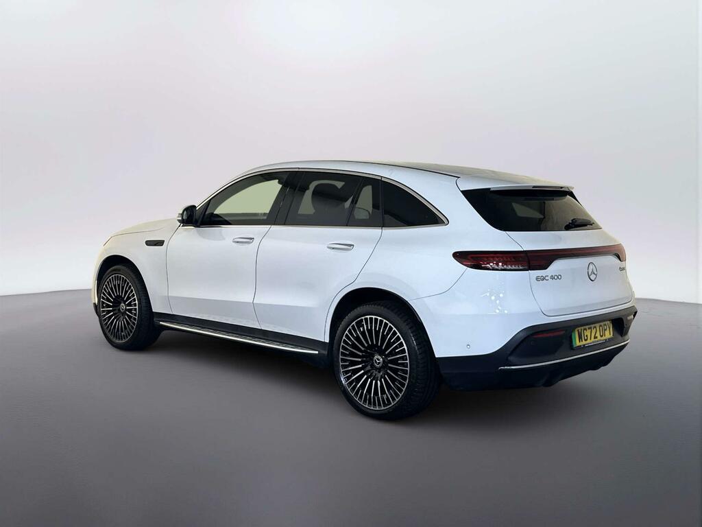 Mercedes-Benz EQC Eqc 400 80Kwh Amg Line Premium Suv White #6