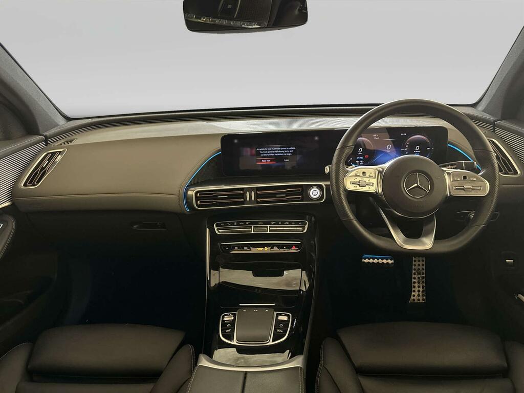 Mercedes-Benz EQC Eqc 400 80Kwh Amg Line Premium Suv White #2
