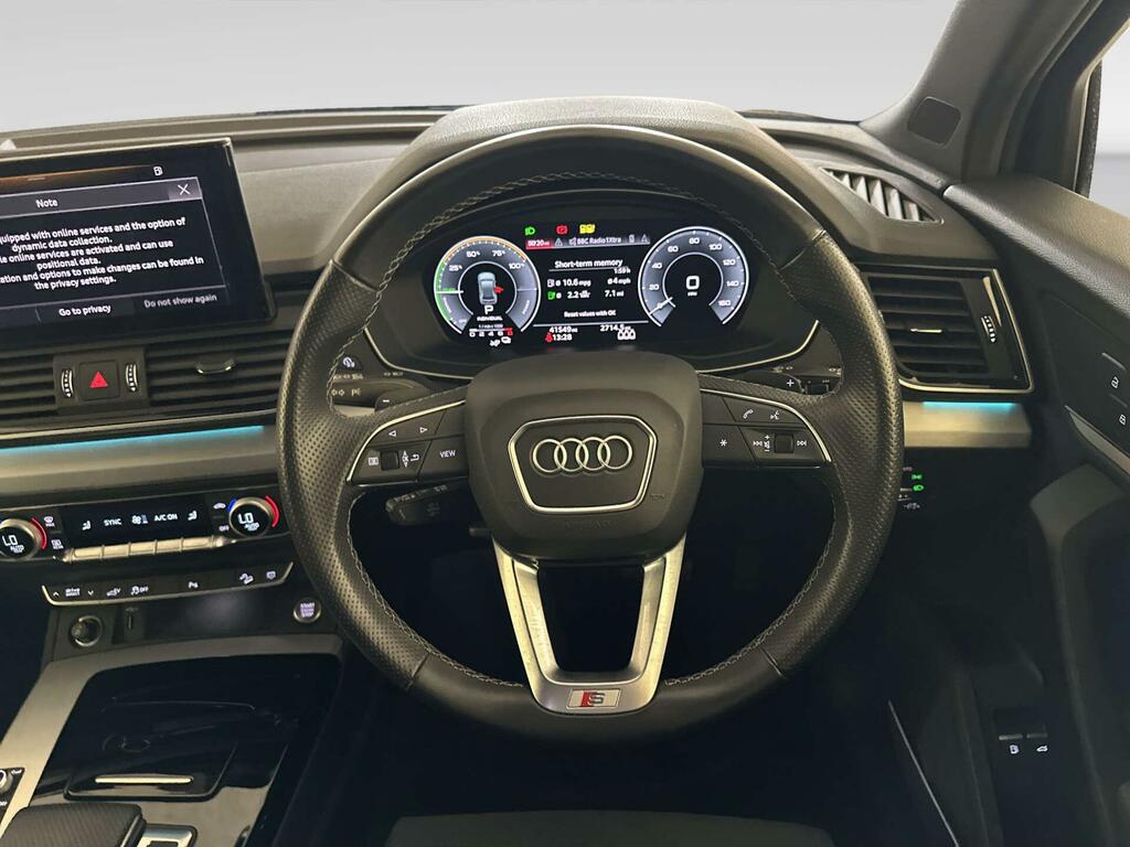 Audi Q5 S Line Blue #14