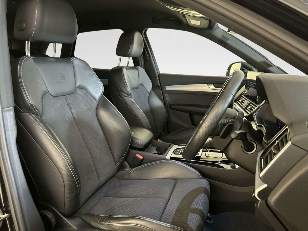 Audi Q5 S Line Blue #11