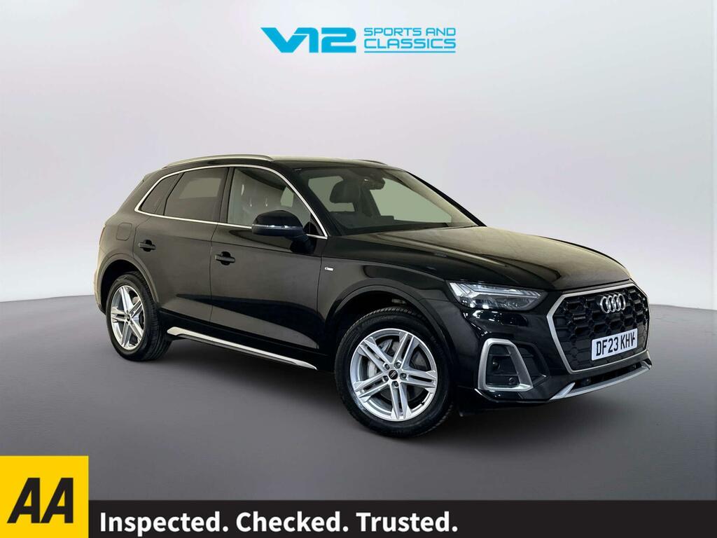 Audi Q5 2.0 Tfsie 50 S Line Suv Plug-in Hybrid Black