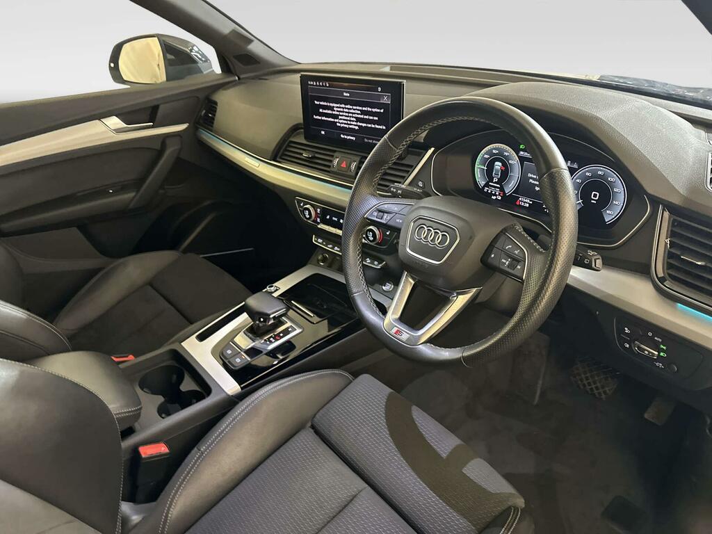 Audi Q5 S Line Blue #13
