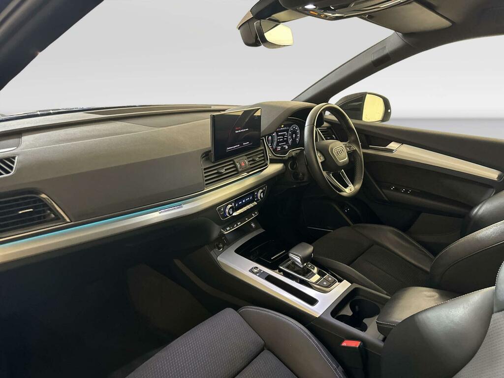 Audi Q5 S Line Blue #10