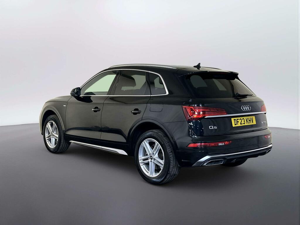 Audi Q5 2.0 Tfsie 50 S Line Suv Plug-in Hybrid Black #6