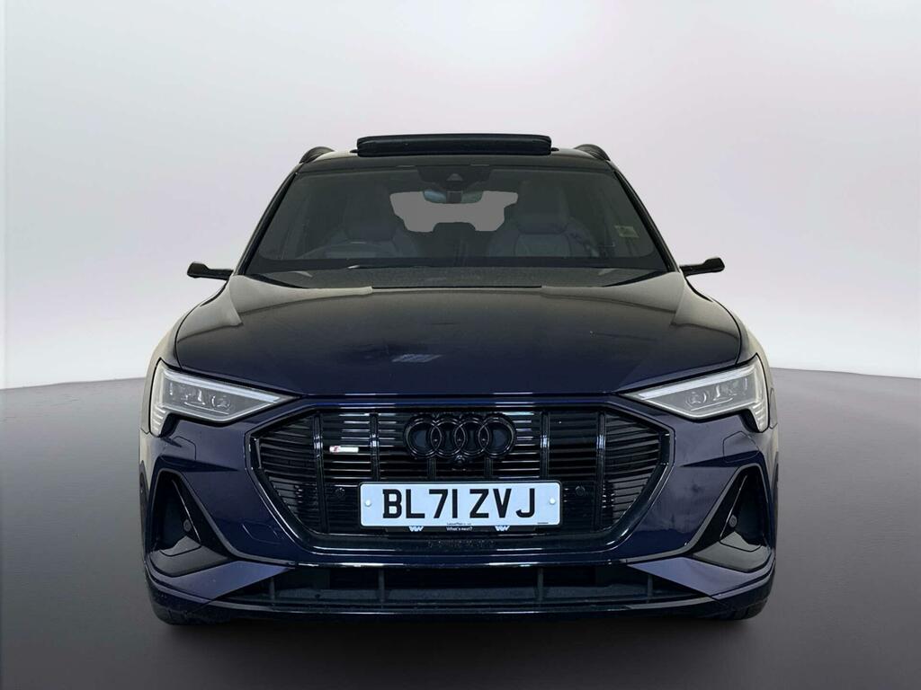 Audi E-tron 55 Vorsprung Suv Quattro 95Kwh Blue #3