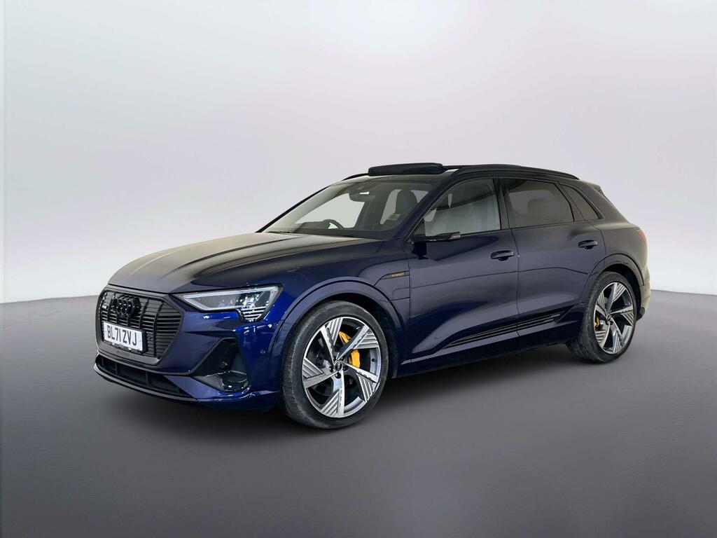 Audi E-tron 55 Vorsprung Suv Quattro 95Kwh Blue #4
