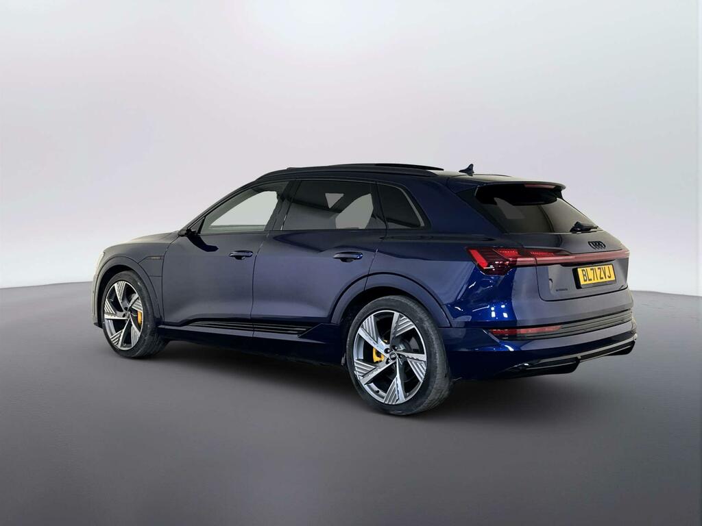 Audi E-tron 55 Vorsprung Suv Quattro 95Kwh Blue #6