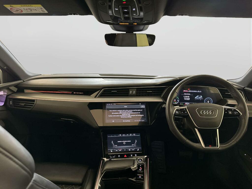 Audi E-tron 55 Vorsprung Suv Quattro 95Kwh Blue #2