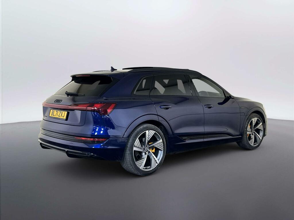 Audi E-tron Quattro Base Black #8