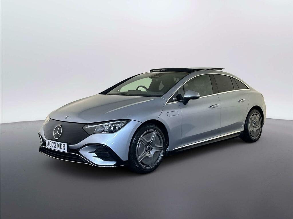 Mercedes-Benz EQE Eqe 300 89Kwh Amg Line Premium Saloon Electr Silver #4