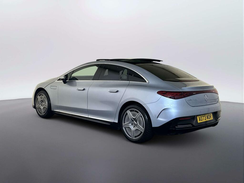 Mercedes-Benz EQE Eqe 300 89Kwh Amg Line Premium Saloon Electr Silver #6