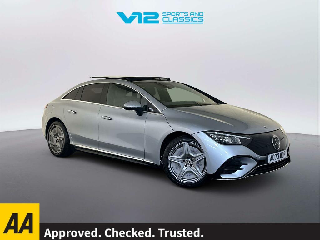 Mercedes-Benz EQE Eqe 300 89Kwh Amg Line Premium Saloon Electr Silver