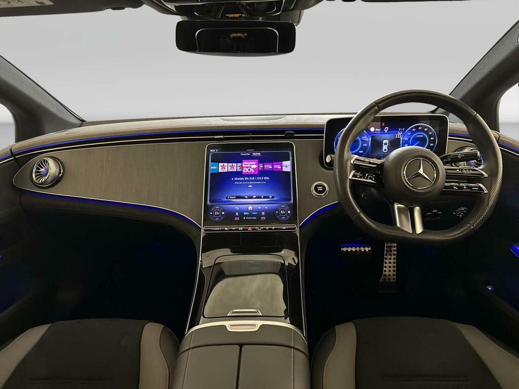 Mercedes-Benz EQE Eqe 300 89Kwh Amg Line Premium Saloon Electr Silver #2