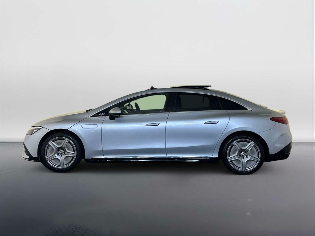 Mercedes-Benz EQE Eqe 300 89Kwh Amg Line Premium Saloon Electr Silver #5