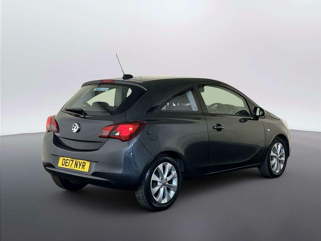 Vauxhall Corsa Se Blue #8