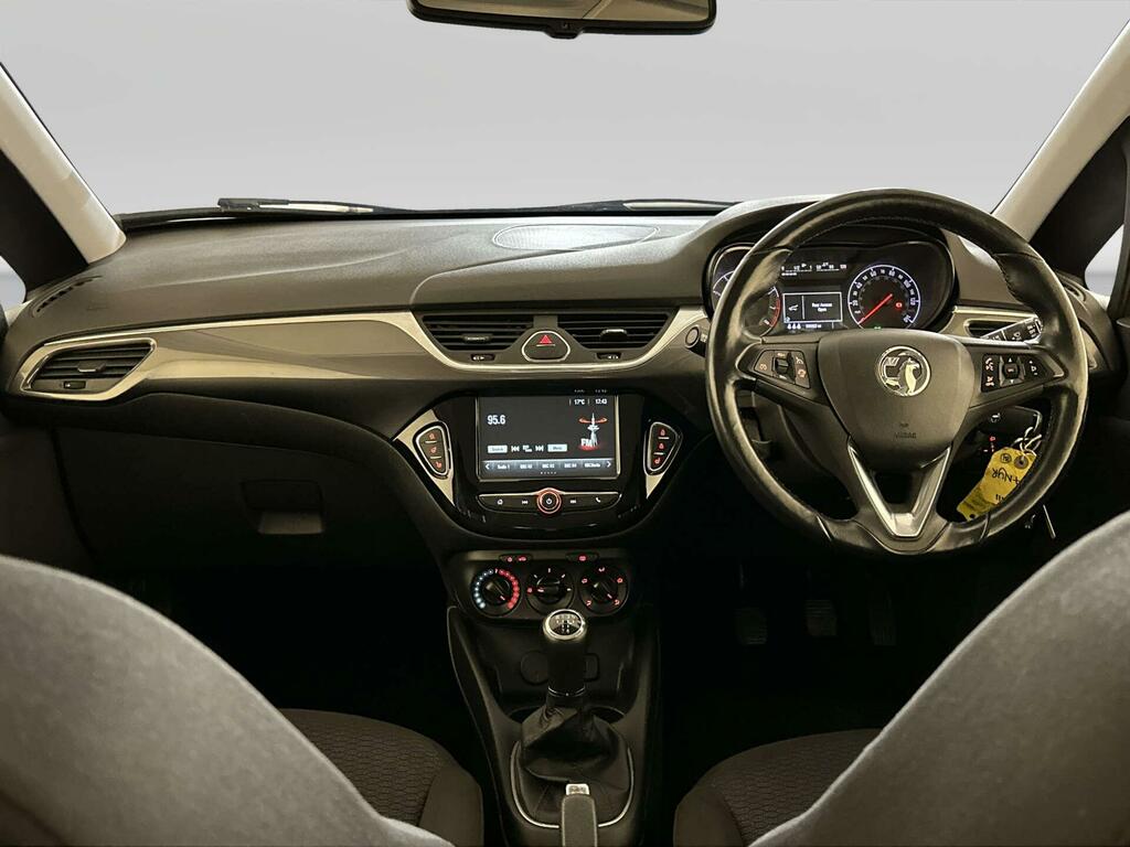 Vauxhall Corsa Se Blue #2