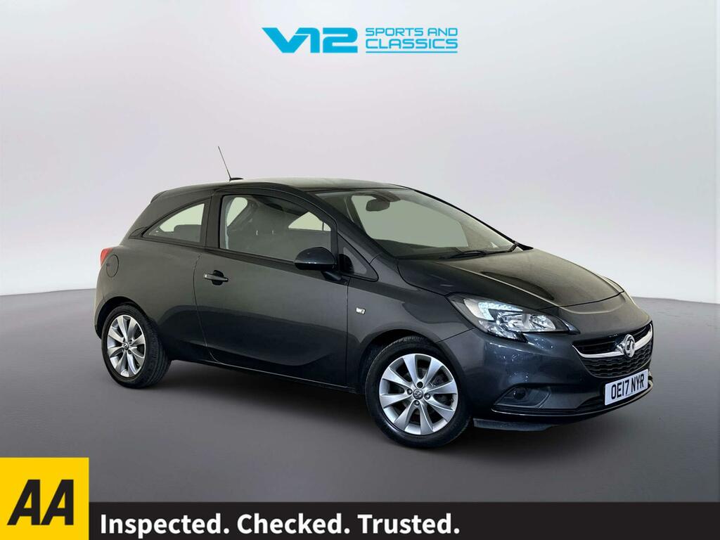 Vauxhall Corsa Se Blue #1