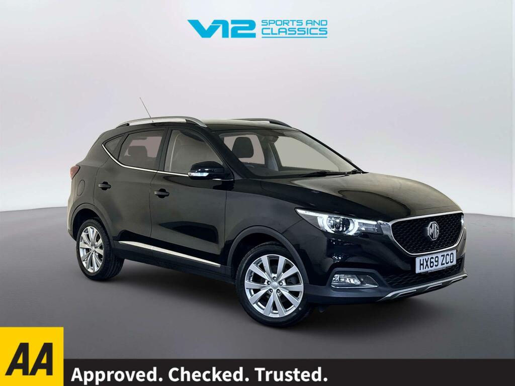 MG ZS 1.5 Vti-tech Excite Suv Euro 6 Black