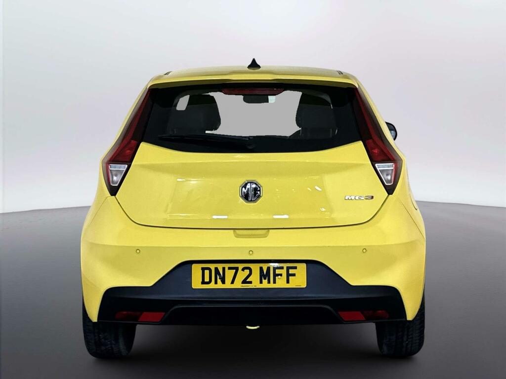 MG MG3 Exclusive Nav White #7