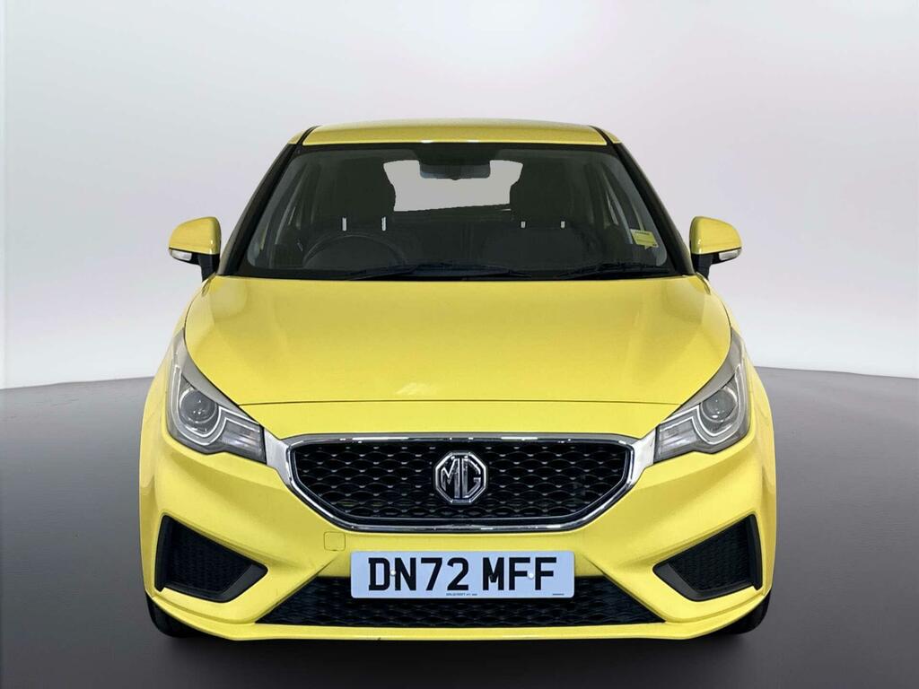 MG MG3 1.5 Vti-tech Excite Hatchback Eu Yellow #3