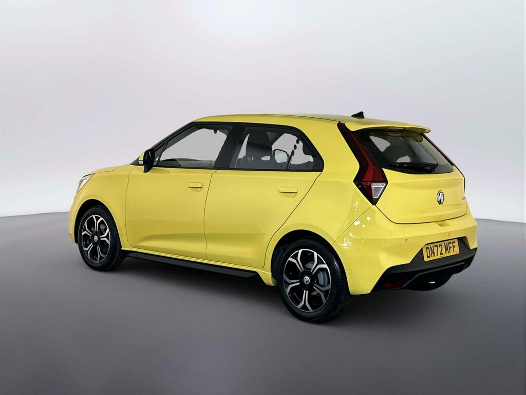MG MG3 1.5 Vti-tech Excite Hatchback Eu Yellow #6