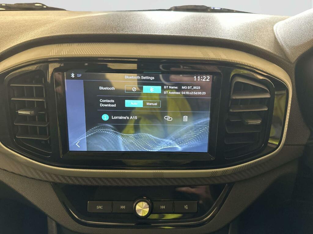 MG MG3 Exclusive Nav White #18