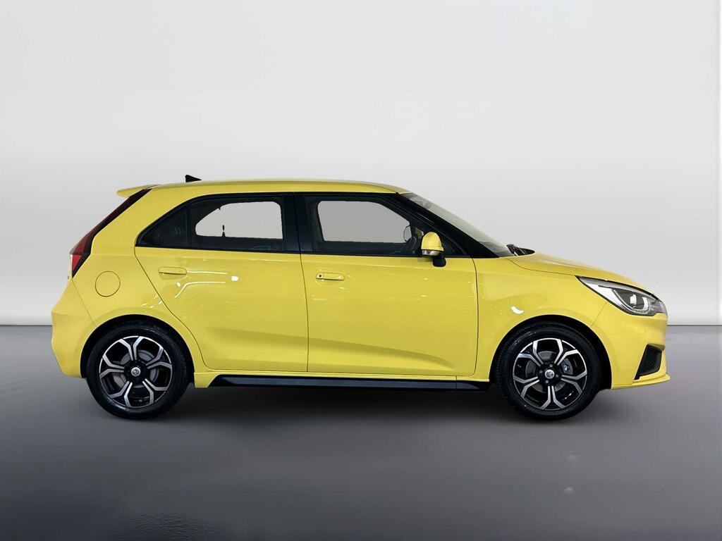 MG MG3 Exclusive Nav White #9