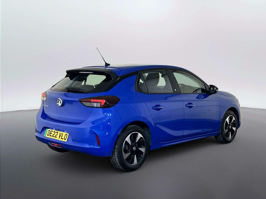 Vauxhall Corsa-e Corsa E Elite Premium Orange #8