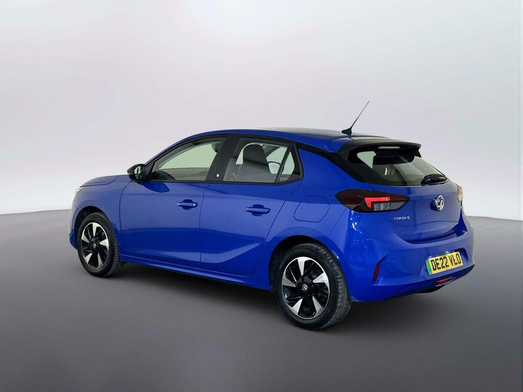 Vauxhall Corsa-e 50Kwh Se Nav Hatchback 7.4Kw Ch Blue #6