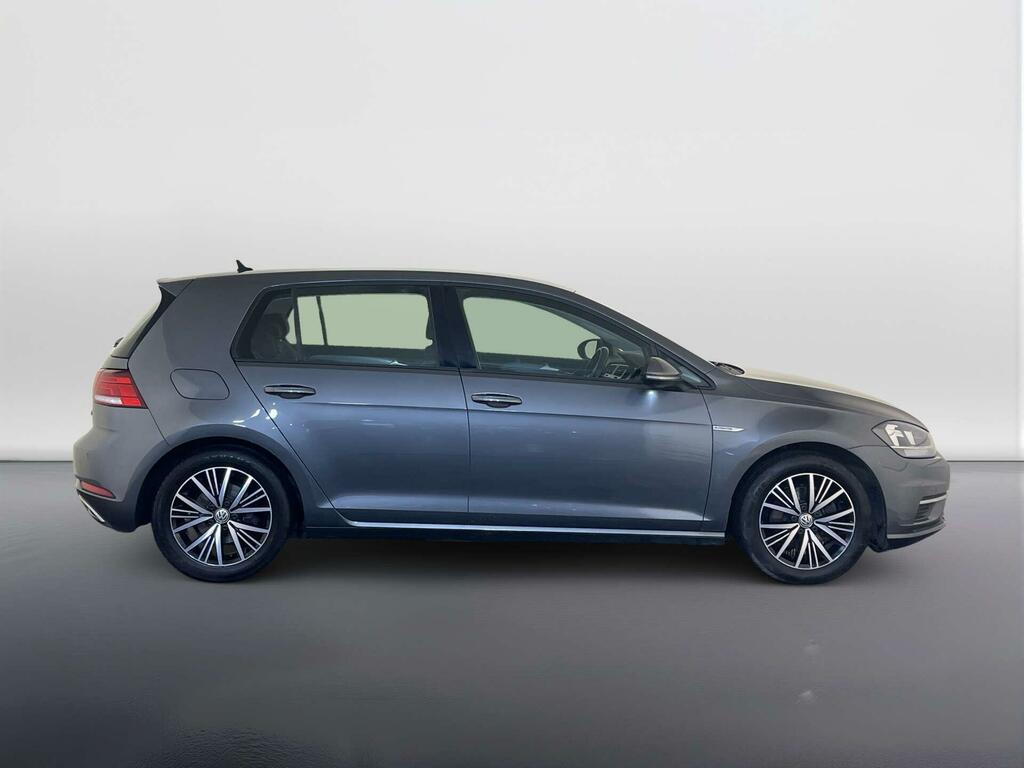 Volkswagen Golf Se White #9