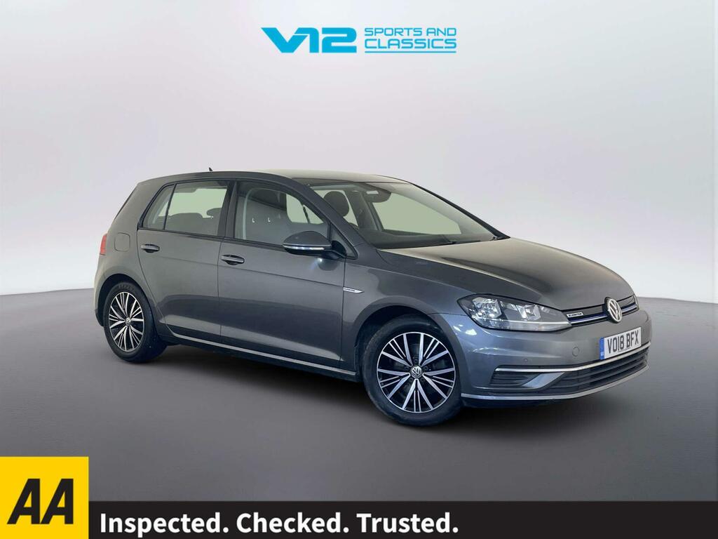 Volkswagen Golf 1.5 Tsi Evo Se Nav Hatchback Eur Grey