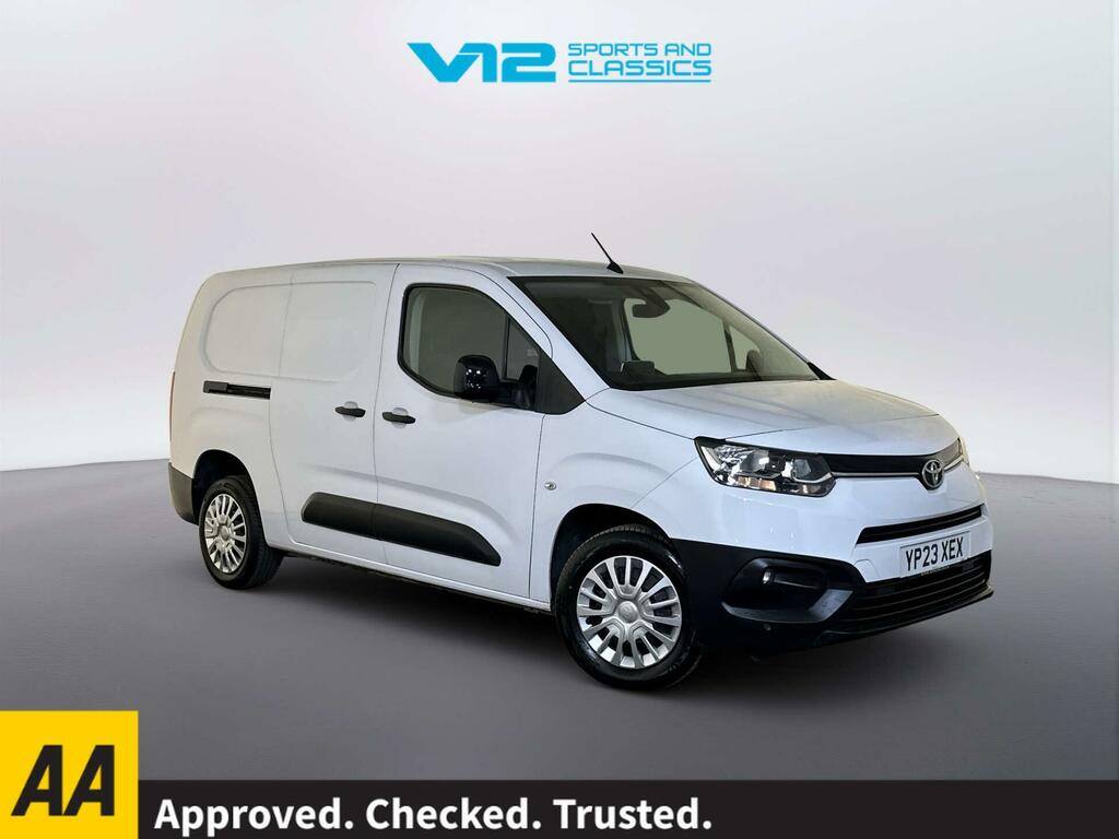 Toyota Proace City 1.5 Bluehdi Icon Long Panel Van White