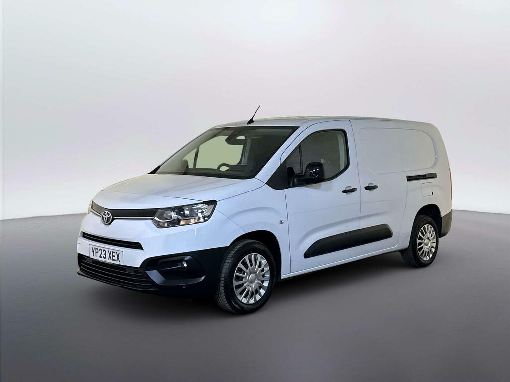 Toyota Proace City 1.5 Bluehdi Icon Long Panel Van White #4