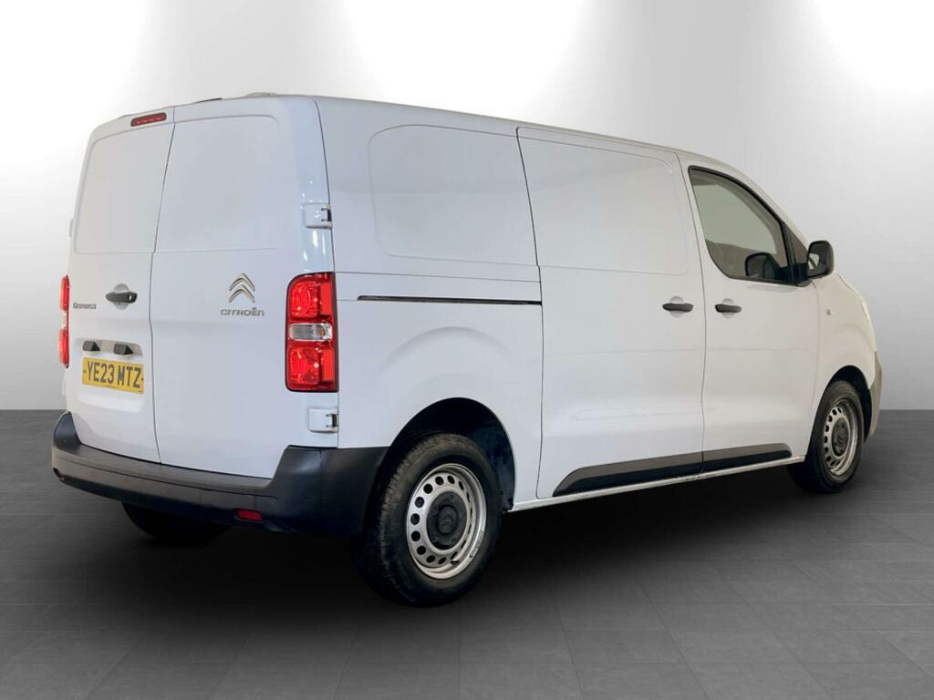 Citroen Dispatch 1.5 Bluehdi 1000Driver Edition XL Panel Van 6Dr D #8