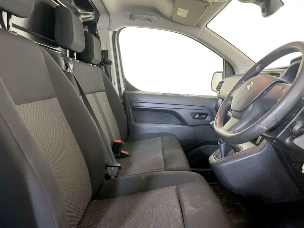 Citroen Dispatch 2.0 Bluehdi 1400 Enterprise Edition M Panel Van 6D White #2