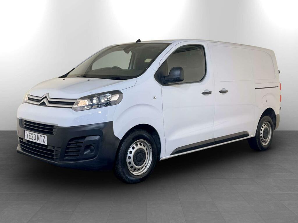 Citroen Dispatch 2.0 Bluehdi 1400 Enterprise Edition M Panel Van 6D White #4