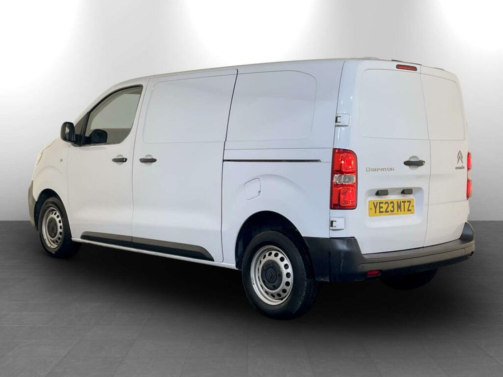 Citroen Dispatch 2.0 Bluehdi 1400 Enterprise Edition M Panel Van 6D White #6