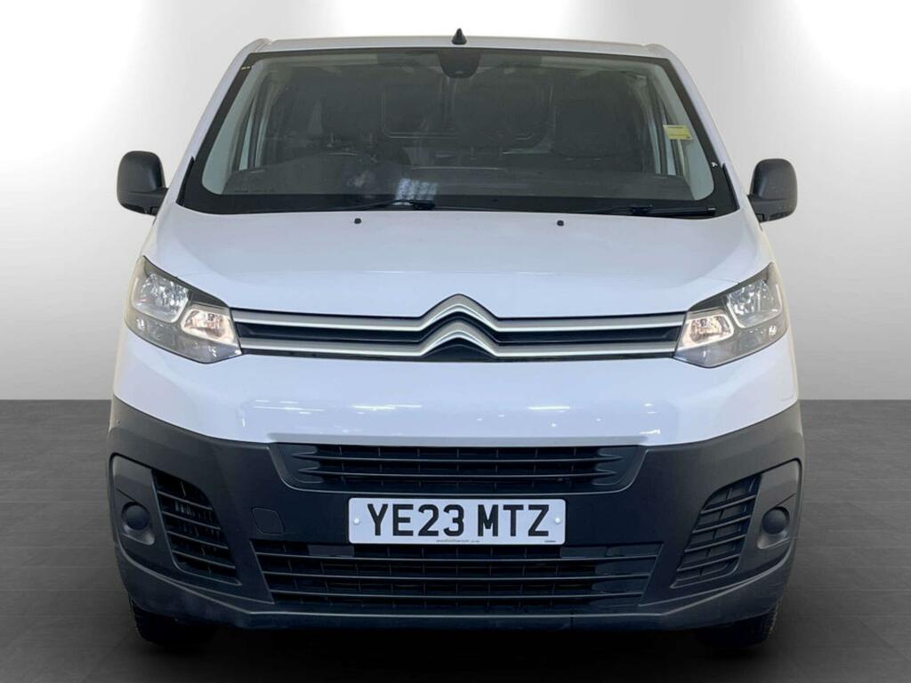 Citroen Dispatch 2.0 Bluehdi 1400 Enterprise Edition M Panel Van 6D White #3