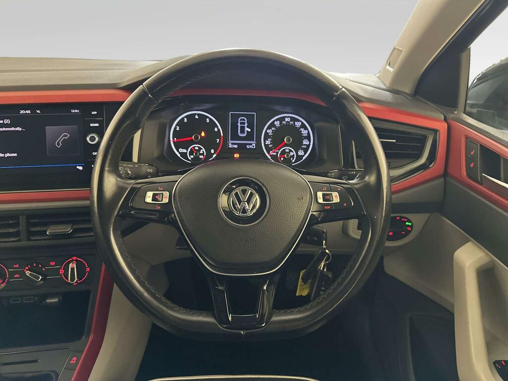 Volkswagen Polo Hatchback Grey #14