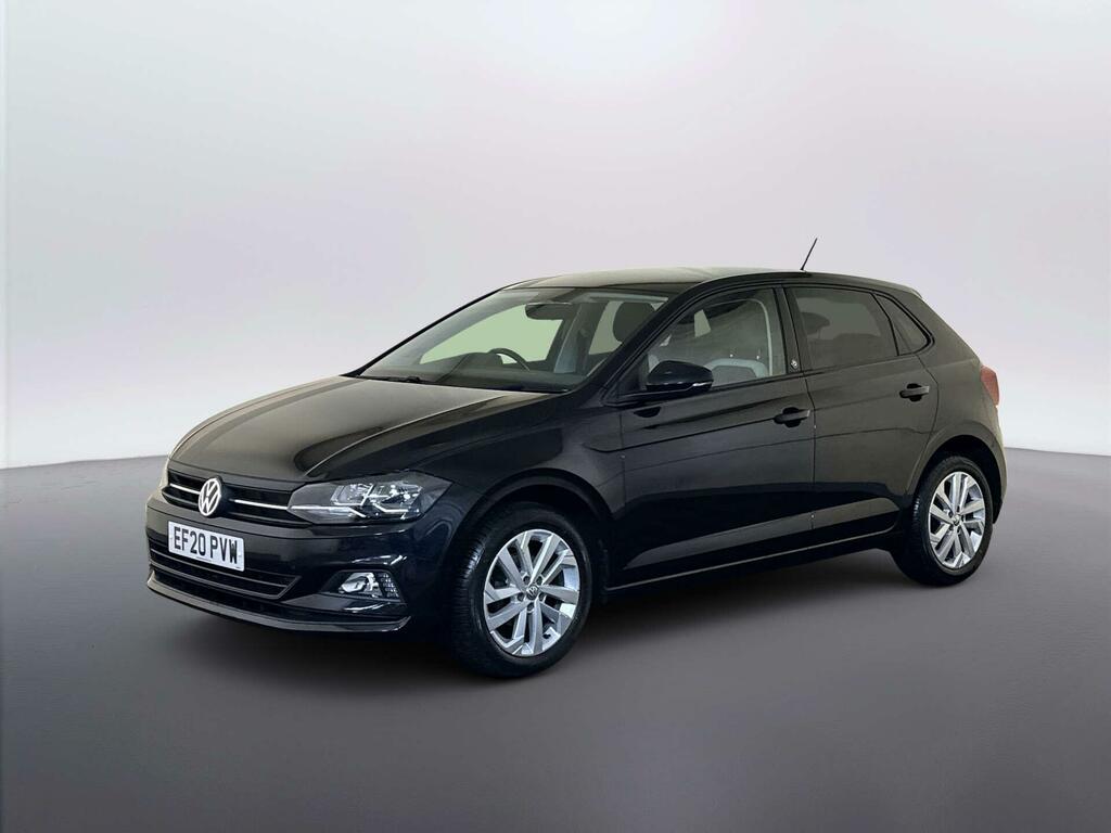 Volkswagen Polo 1.0 Tsi Gpf Beats Hatchback Euro Black #4