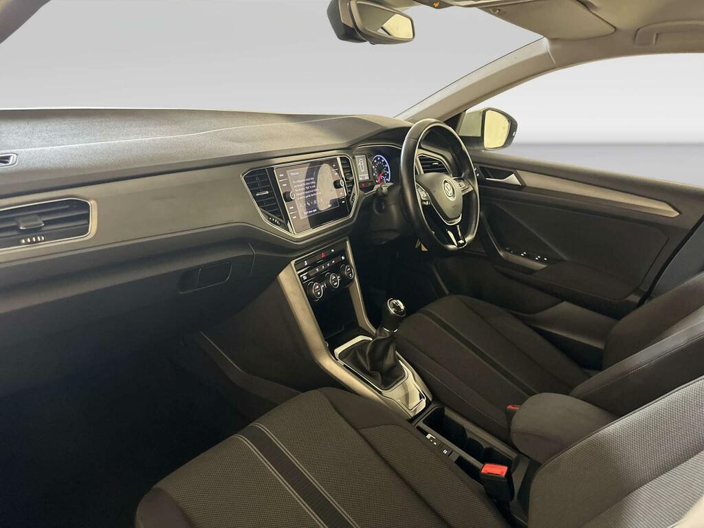 Volkswagen T-Roc Hatchback White #10