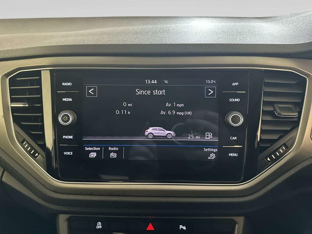 Volkswagen T-Roc Hatchback White #20