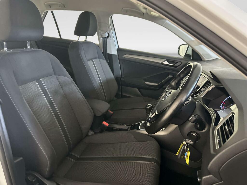 Volkswagen T-Roc Hatchback White #11
