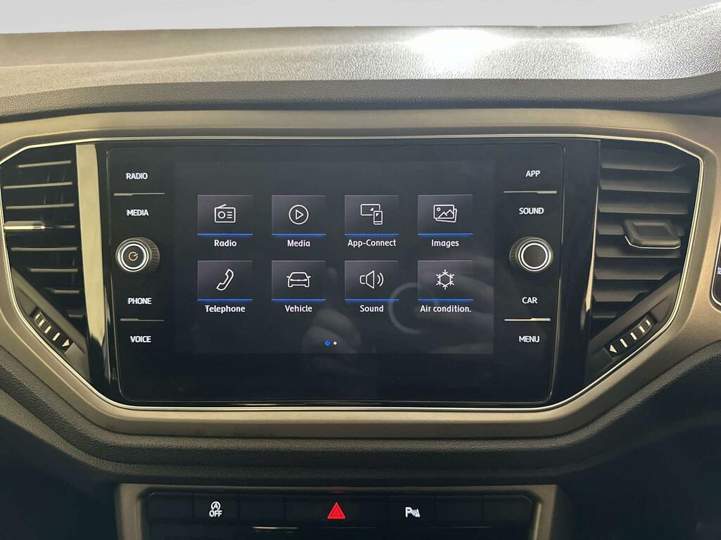 Volkswagen T-Roc Hatchback White #21