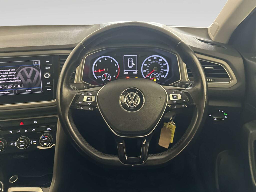 Volkswagen T-Roc Hatchback White #14